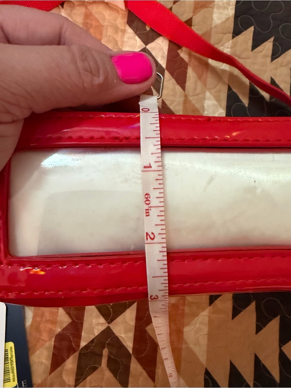 DOMINIE Messenger (Red
Patent Leather, white Liner) - Picture 6 of 6